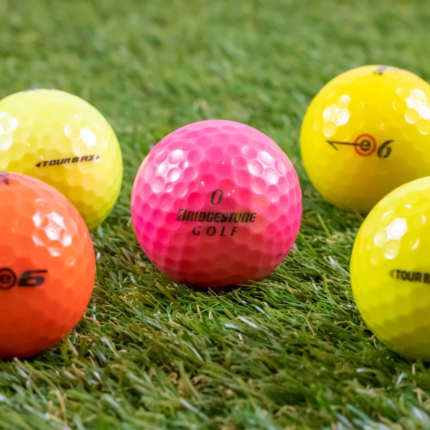 Mix Farvede Herre Søbolde   Grade A fra Bridgestone