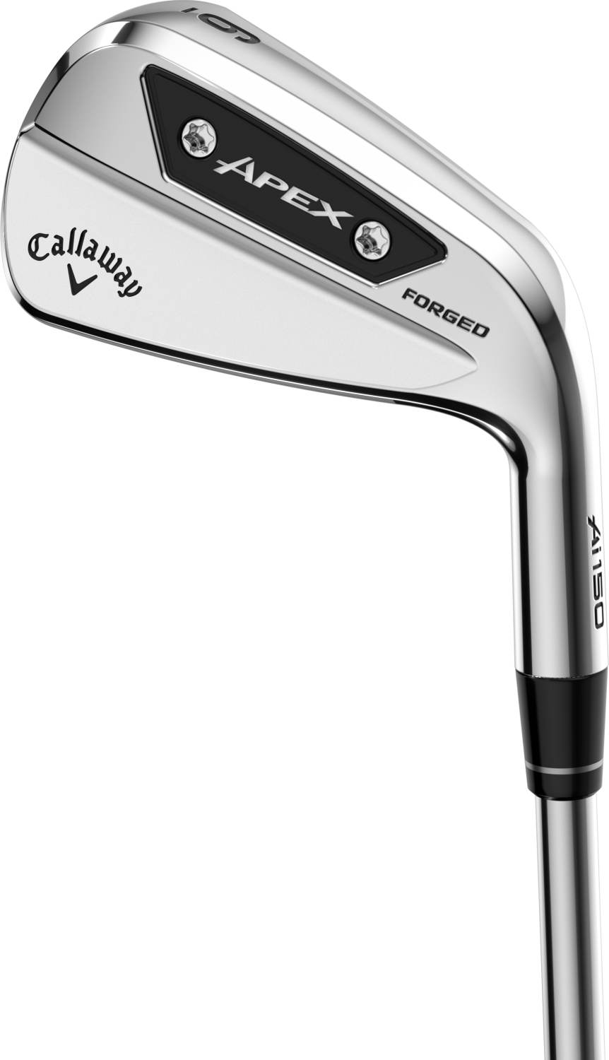 Apex Ai150 Herre Jernsæt   Chrome   Højre   3   True Temper Dynamic Gold Mid 115 Stiff S300 Stål fra Callaway