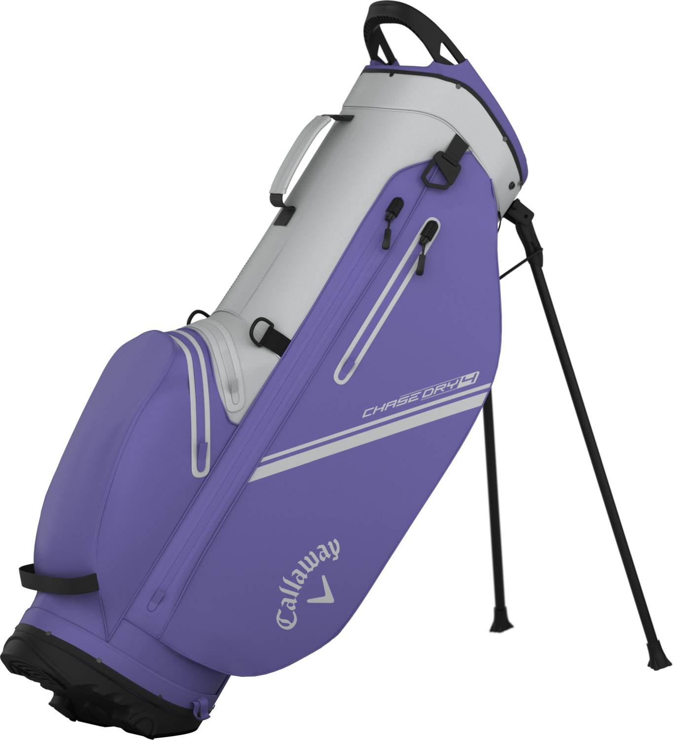 Chase Dry (2026) Vandtæt Bærebag   Silver Purple fra Callaway
