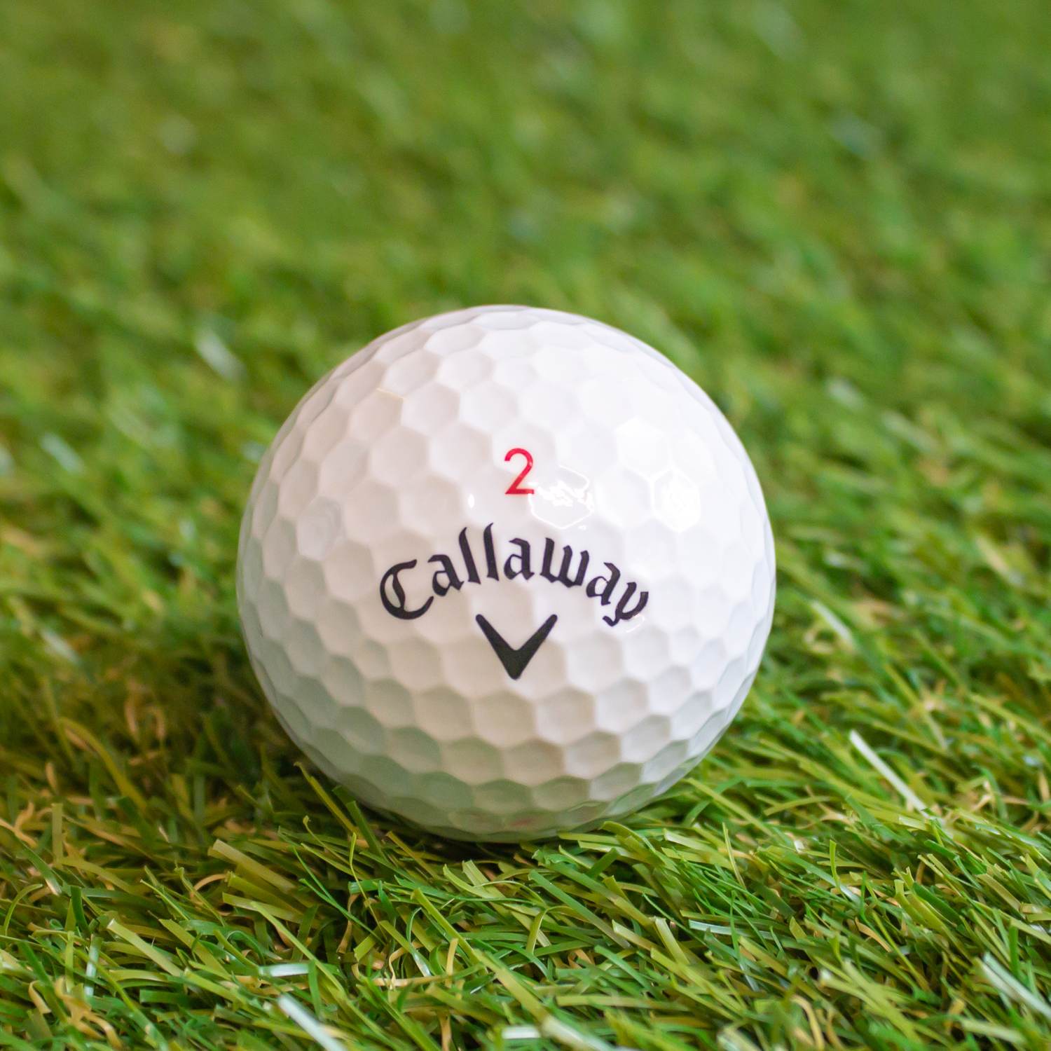 Chrome Soft X Hvid Herre Søbolde   Grade A fra Callaway