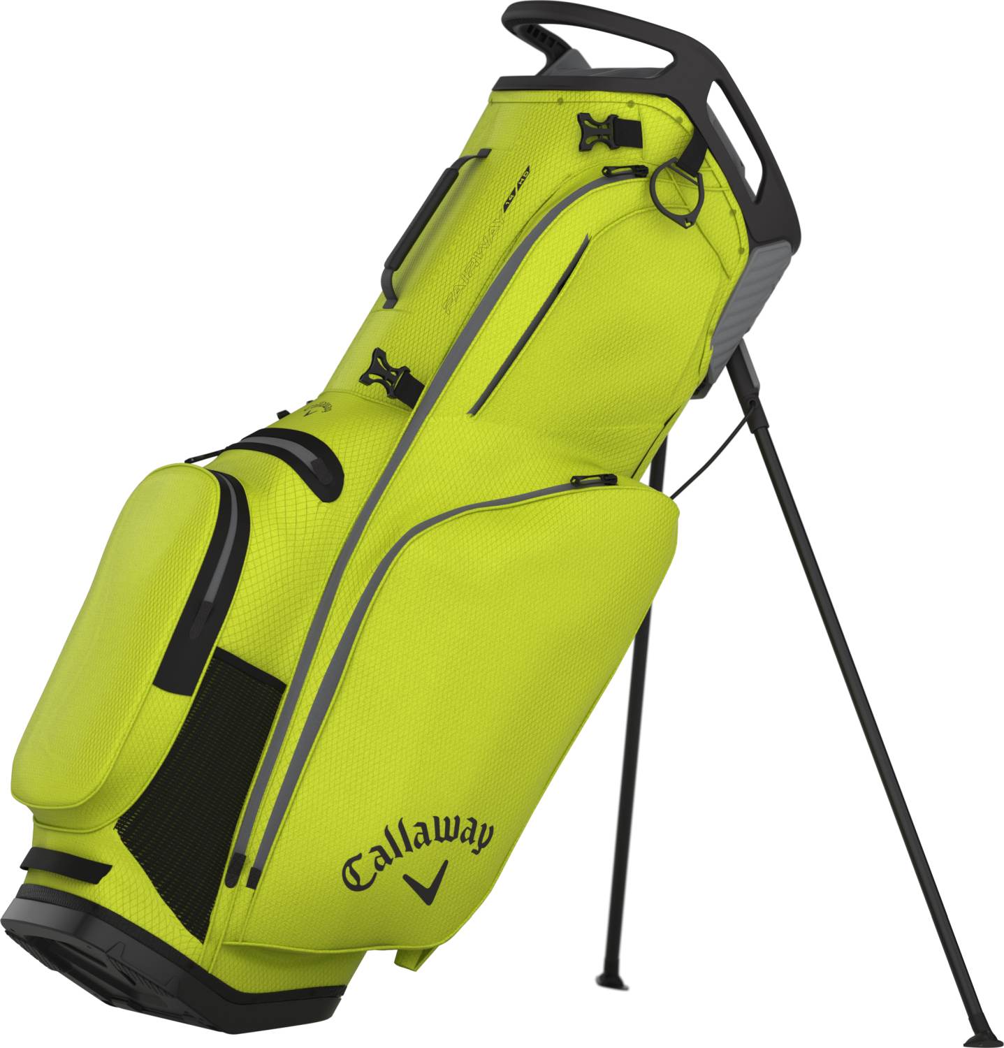 Fairway 14 Hd (2026) Vandtæt Bærebag Flo Yellow fra Callaway