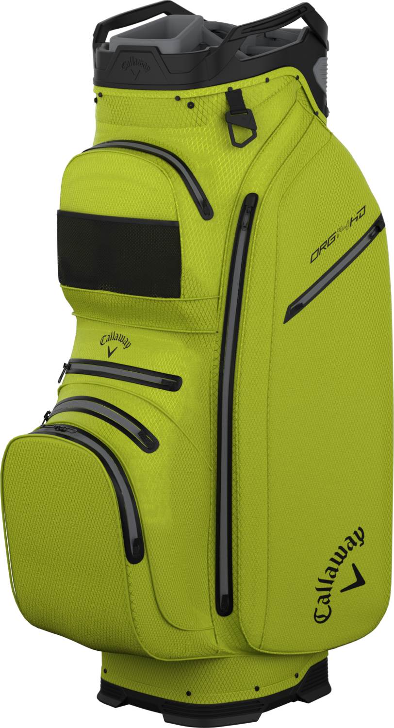 Org 14 Hd (2026) Vandtæt Vognbag Flo Yellow fra Callaway
