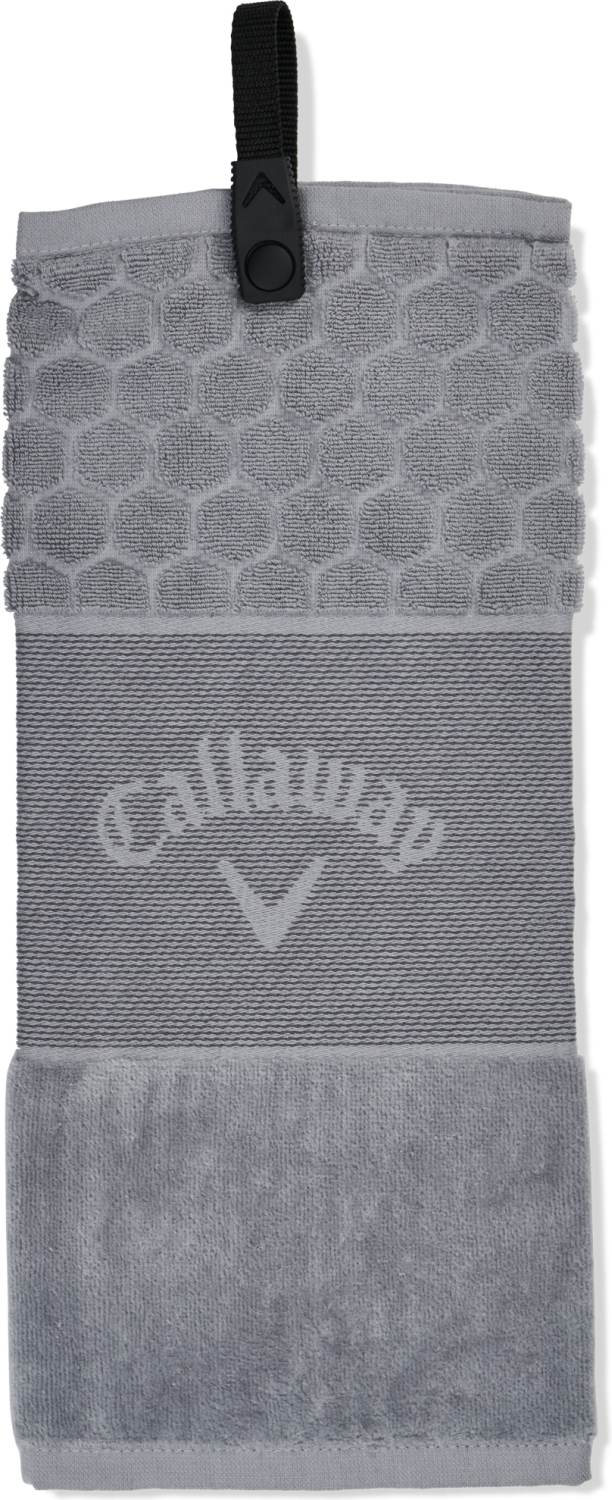 Tri Fold (2023) Silver Håndklæde fra Callaway