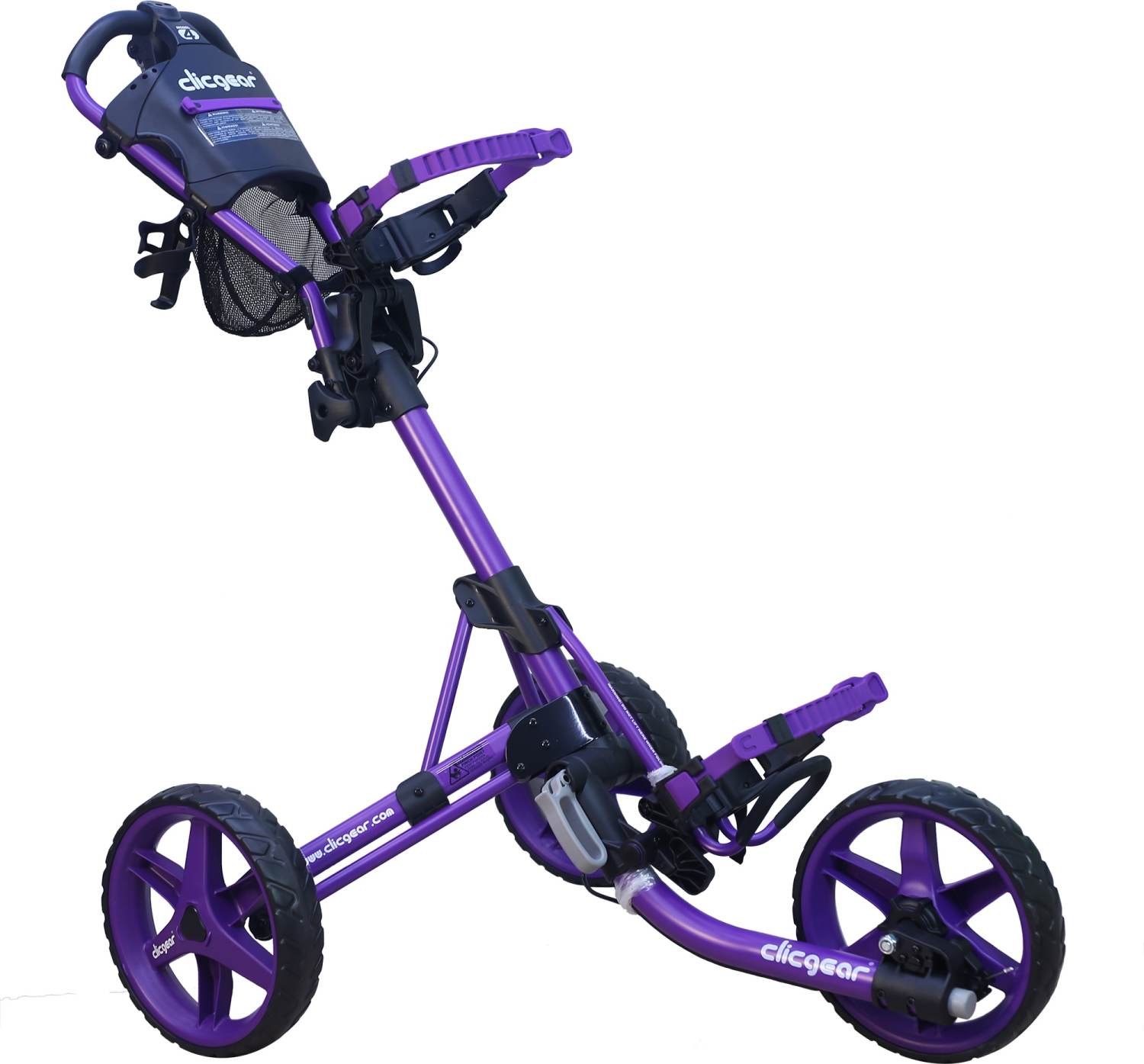 4.0 Golfvogn   Purple fra Clicgear