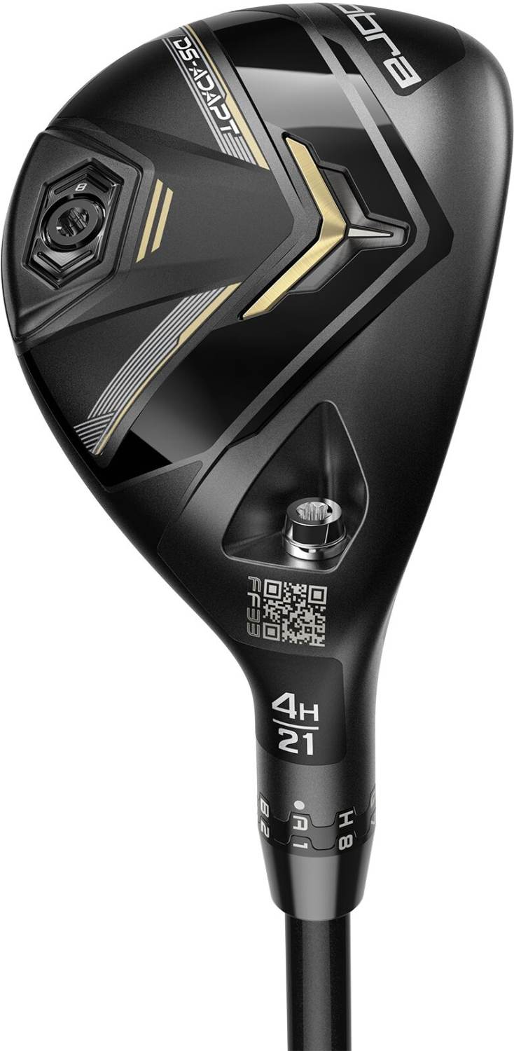 Ds Adapt Dame Hybridkølle Sort Venstre 24.0° (5 Kølle) Kbs Pgh 55 Dame Grafit fra Cobra