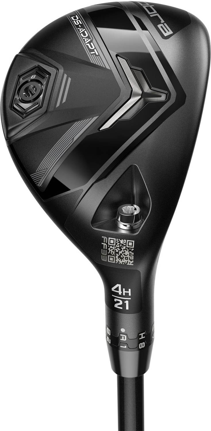 Ds Adapt Herre Hybridkølle Sort Venstre 19.0° (3 Kølle) Kbs Pgh 75 Regular Grafit fra Cobra