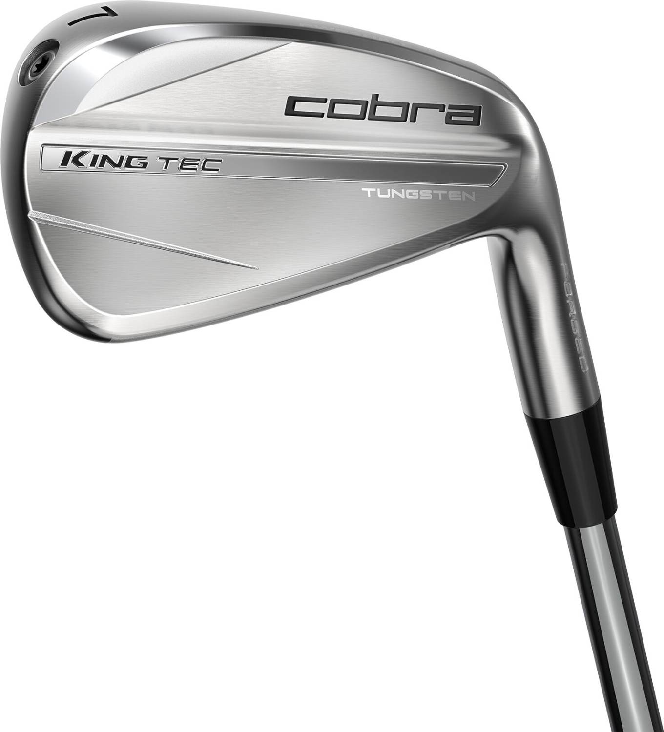 King Tec Herre Jernsæt Silver Venstre 5 9, Pw Kbs Dollar Taper Lite Stiff Stål fra Cobra