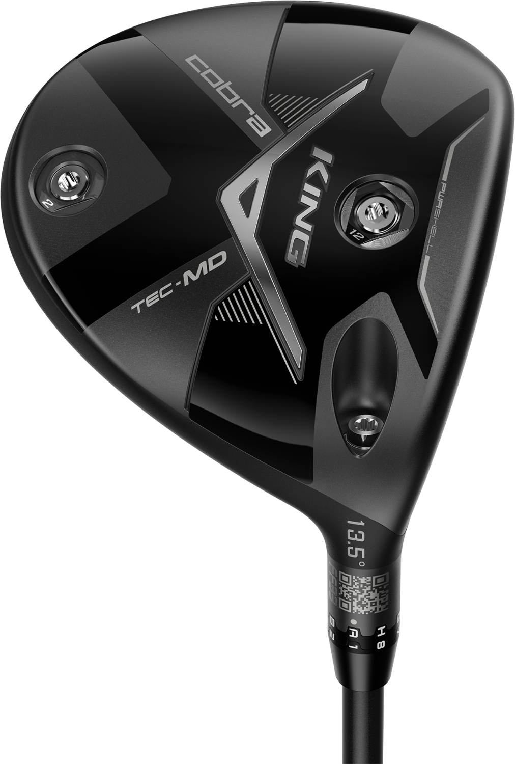 King Tec Herre Mini Driver   Black   Højre   13.5°   Mitsubishi Chemical Kai´li Blue Dark Waves 60 Regular Grafit fra Cobra
