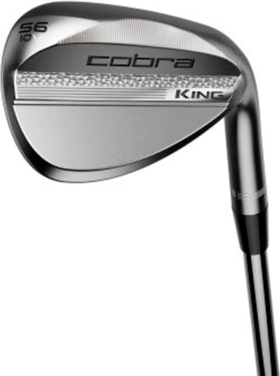 King Gap Wedge   Silver   Venstre   50.0°   08°   Versatile   True Temper Dynamic Golf Spinner 115 Stiff S200 Stål fra Cobra