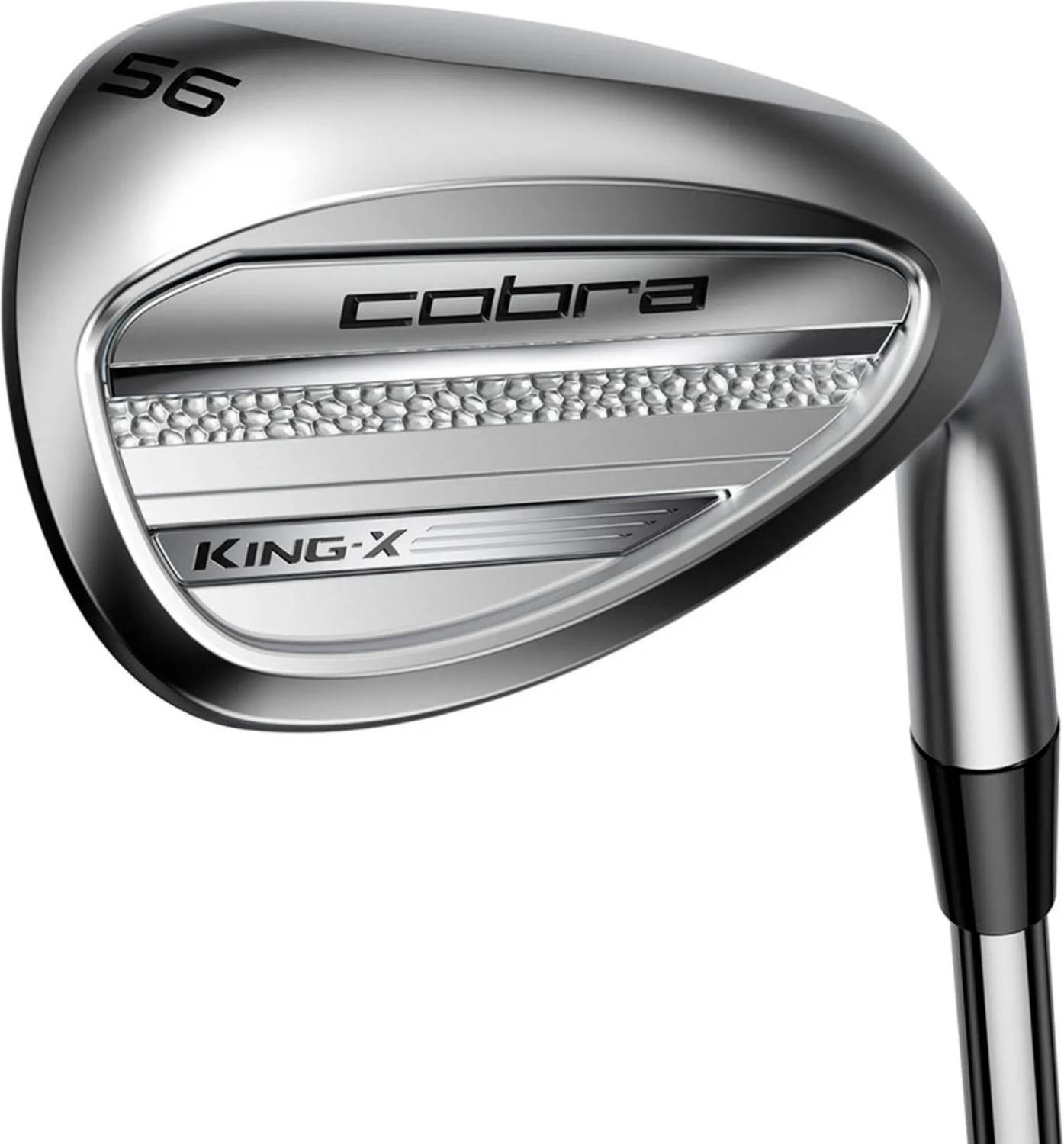 King X Dame Gap Wedge Silver Højre 52.0° 10° Teardrop Kbs Pgi 55 Dame Grafit fra Cobra