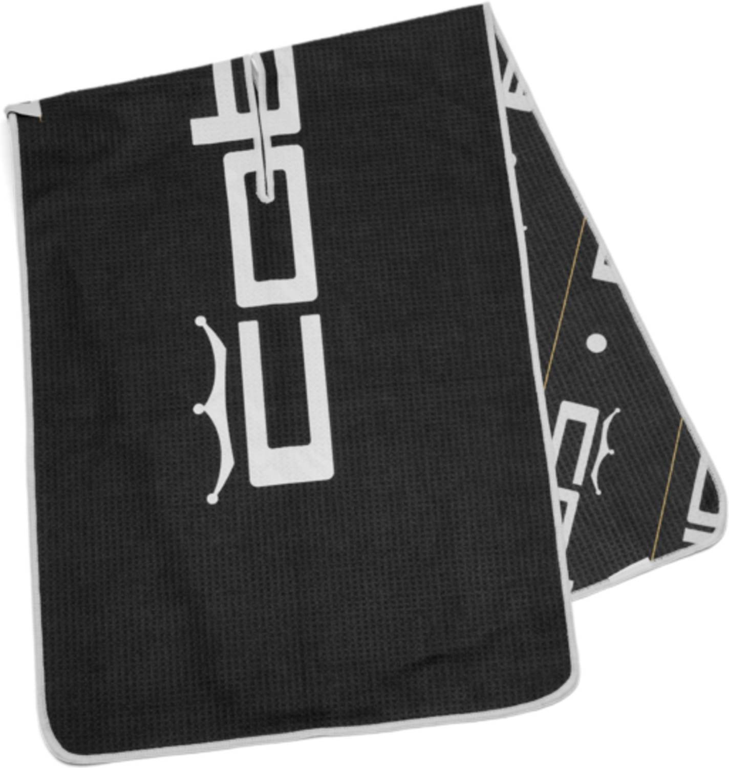 Microfiber Tour Black Håndklæde fra Cobra