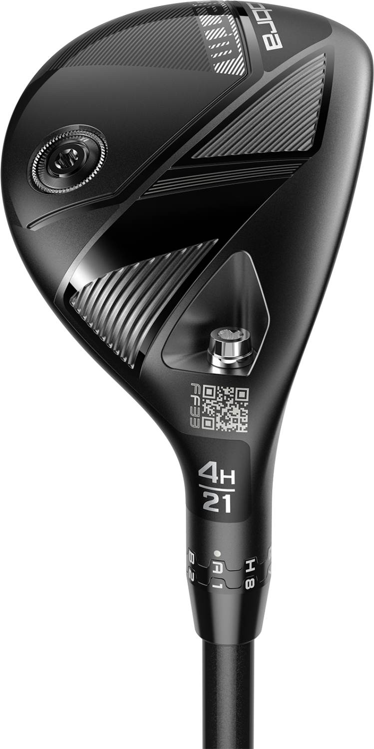 Optm Herre Hybridkølle Black Venstre 18.0° (3 Kølle) Kbs Pgh 75 Regular Grafit fra Cobra