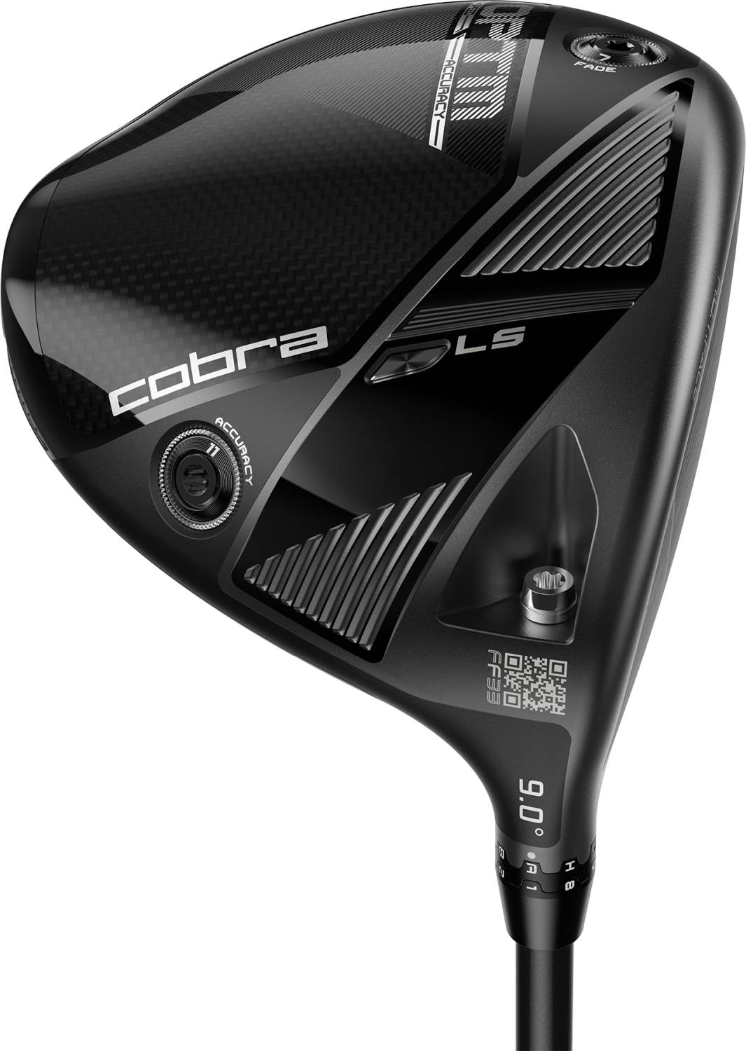 Optm Ls Herre Driver Black Venstre 10.5° Mitsubishi Chemical Kai´li White Dark Waves 60 Stiff Grafit fra Cobra