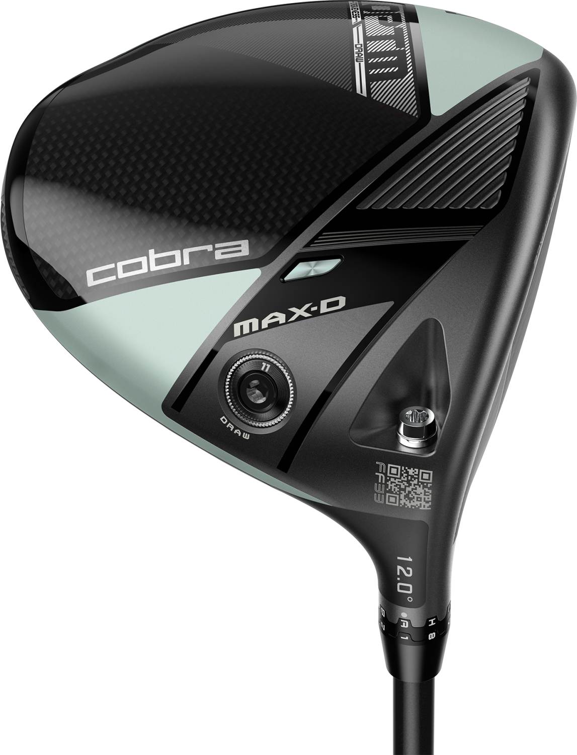 Optm Max D Dame Driver Black Højre 12.0° Mitsubishi Chemical Vanquish 40 Dame Grafit fra Cobra