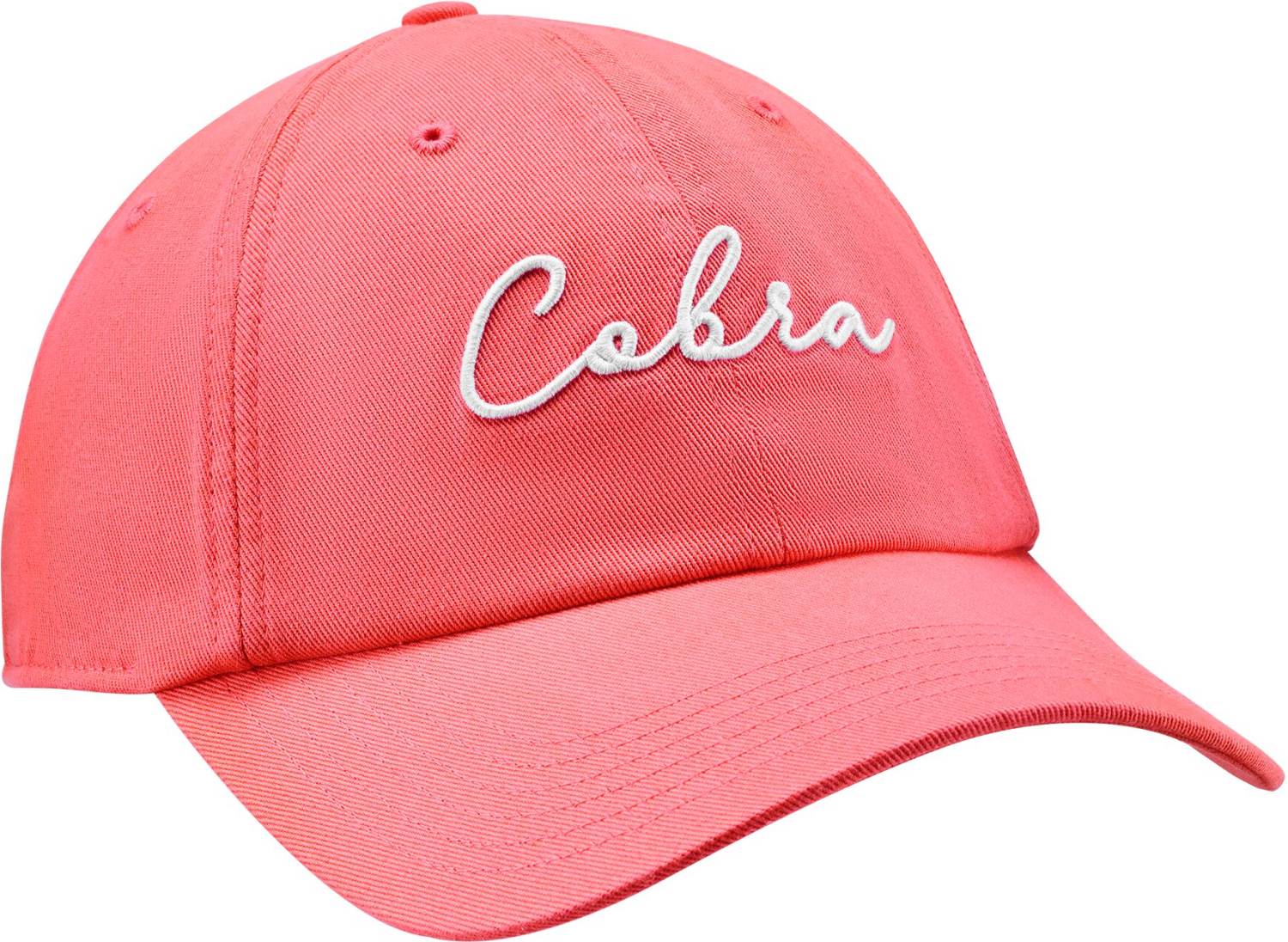 Sunset Script Dame Kasket Summer Sunset White Glow Str. Onesize fra Cobra