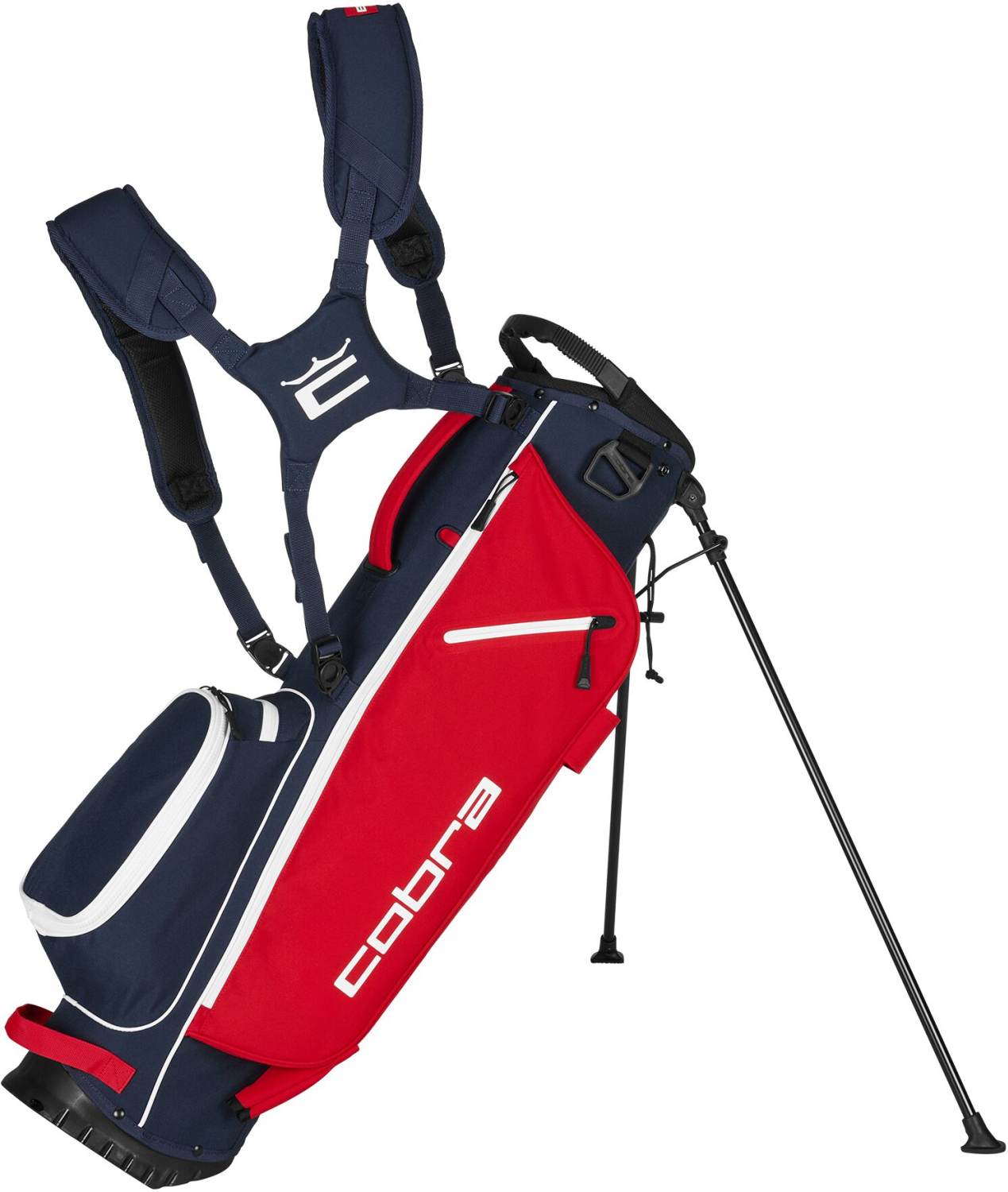 Ultralight Carry Herre Bærebag Club Navy Strong Red fra Cobra