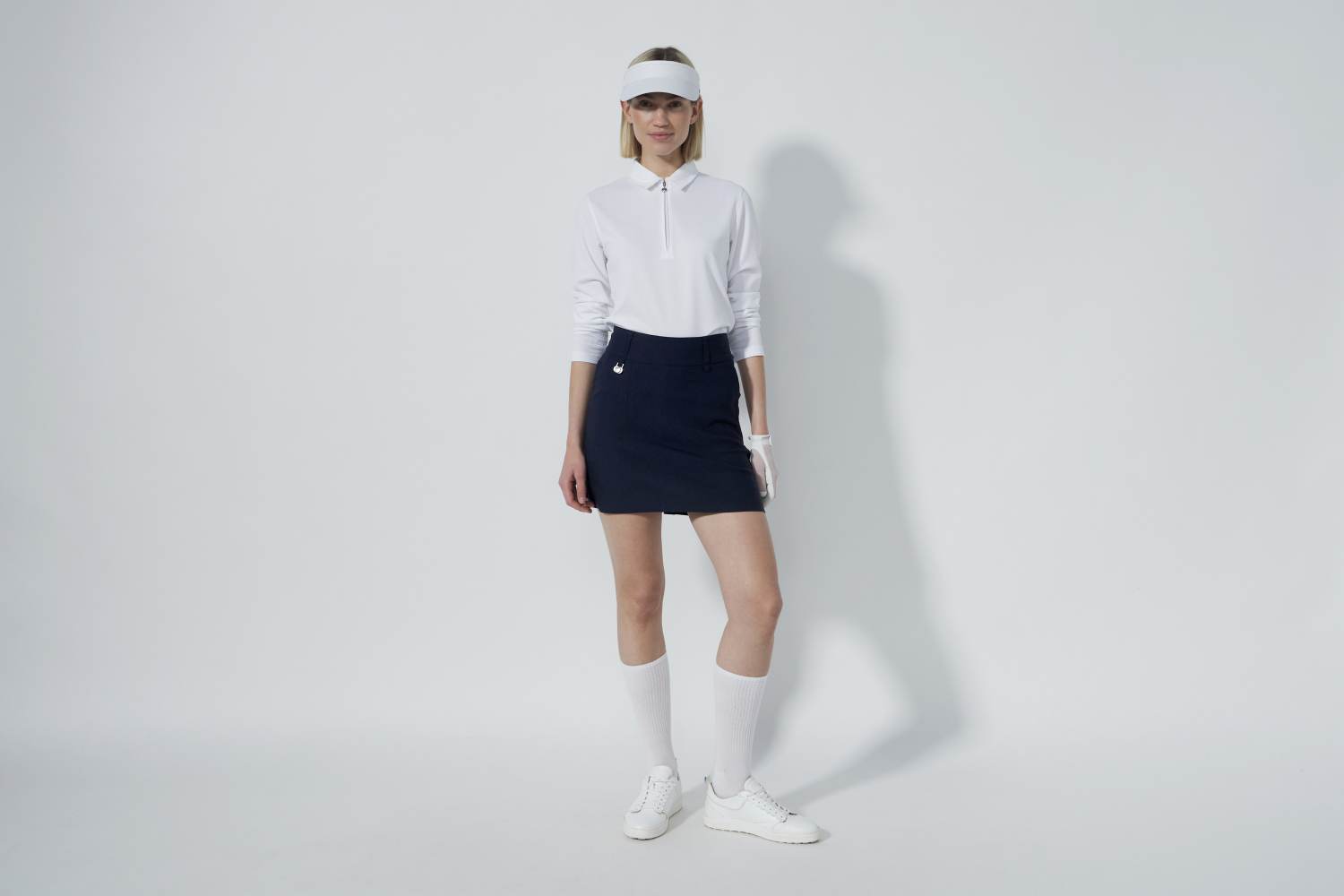 Magic Dame Nederdel Navy Str. 46 52 Cm fra Daily Sports