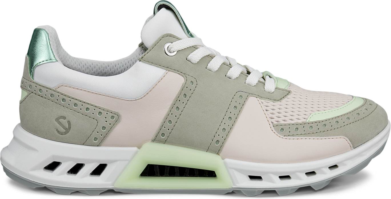 Biom C4 (2026) Vandtætte Dame Golfsko Uden Spikes Tea Limestone Matcha Metallic Str. 36 Normal fra Ecco