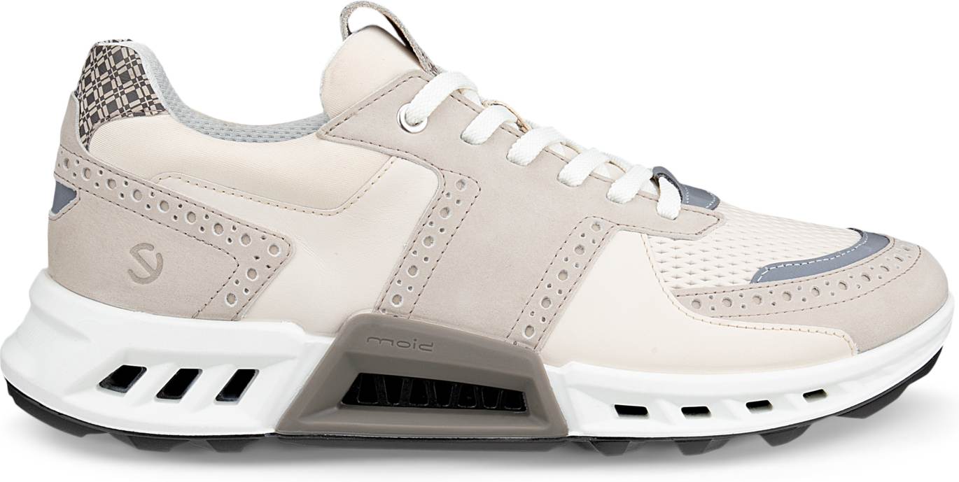 Biom C4 (2026) Vandtætte Herre Golfsko Uden Spikes Pure Cashmere Limestone Dark Clay Str. 39 Normal fra Ecco