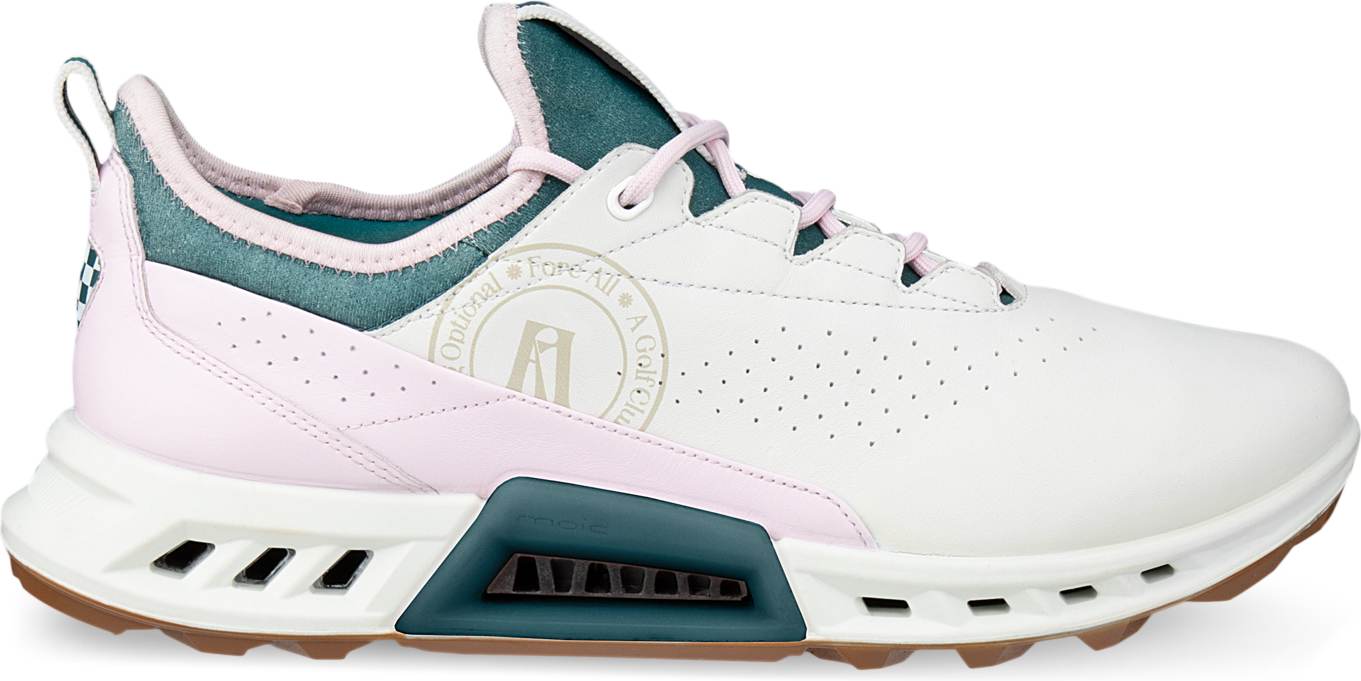 Biom C4 Vandtætte Dame Golfsko Uden Spikes White Baygreen Str. 36 Normal fra Ecco
