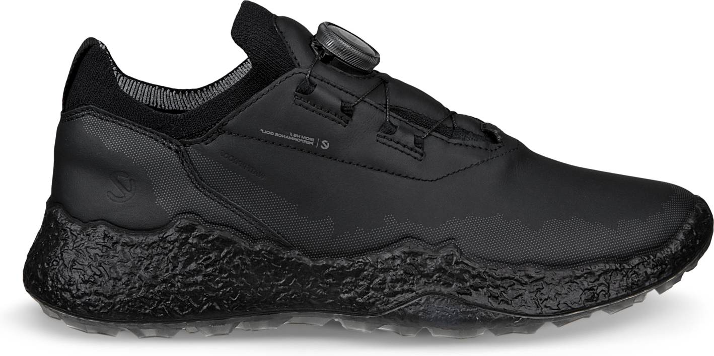 Biom H5 Hybrid Boa Vandtætte Dame Golfsko Uden Spikes   Black   Str. 35 Normal fra Ecco