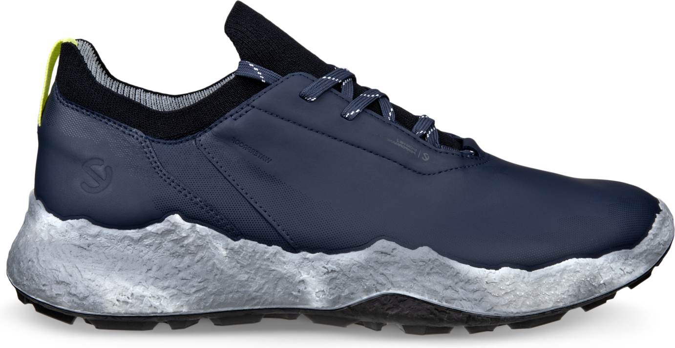 Biom H5 Hybrid Vandtætte Herre Golfsko Uden Spikes Marine Str. 39 Normal fra Ecco