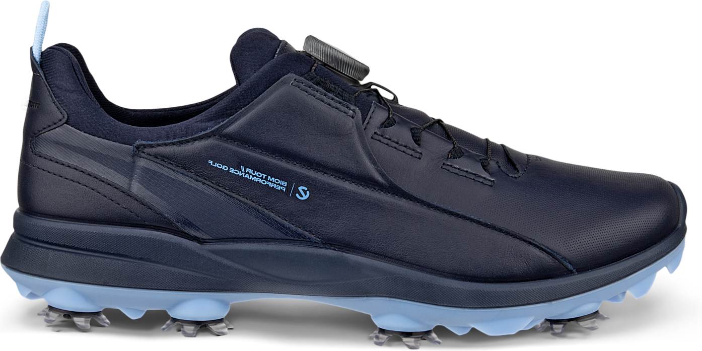 Biom Tour Boa Vandtætte Dame Golfsko Med Spikes Night Sky Str. 36 Normal fra Ecco