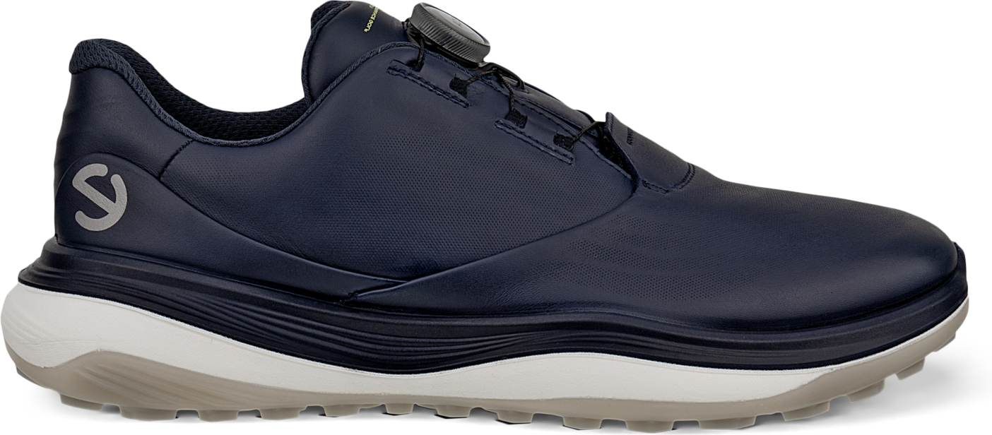 Lt1 Boa Vandtætte Herre Golfsko Uden Spikes Marine Str. 39 Normal fra Ecco