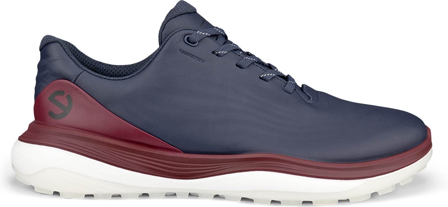Lt1 Vandtætte Herre Golfsko Uden Spikes Marine Str. 39 Normal fra Ecco