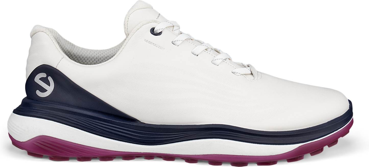 Lt1 Vandtætte Herre Golfsko Uden Spikes White Marine Str. 39 Normal fra Ecco