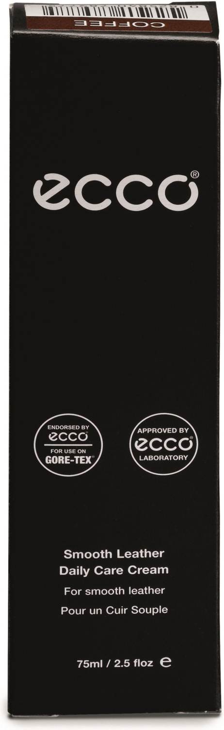 Smooth Leather Care Cream Coffee Skopleje fra Ecco
