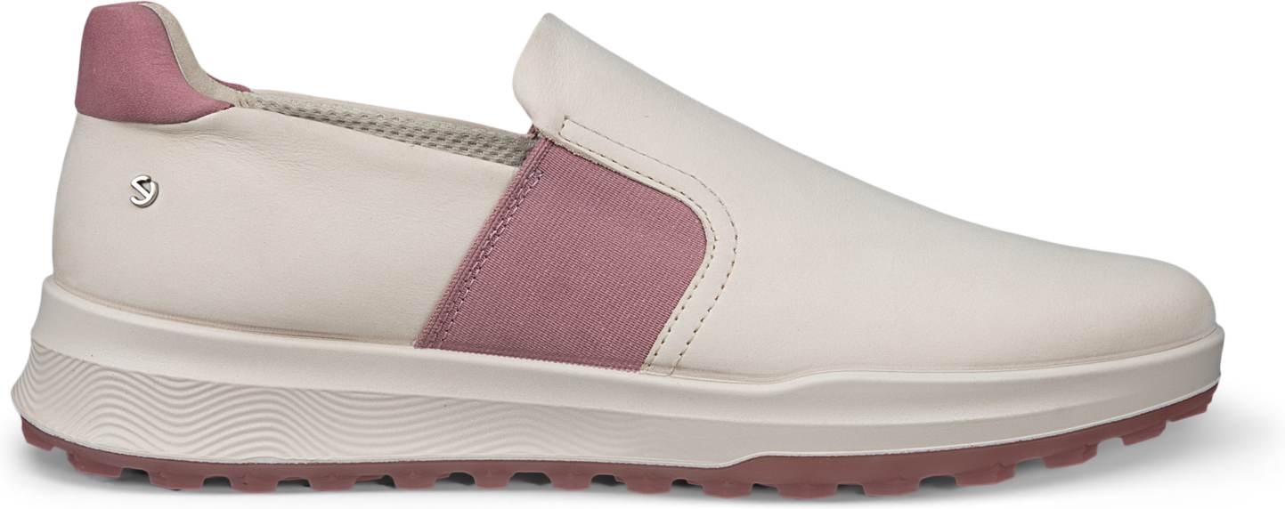 Street Vibe Slip On Vandtætte Dame Golfsko Uden Spikes Limestone Blush Str. 35 Normal fra Ecco