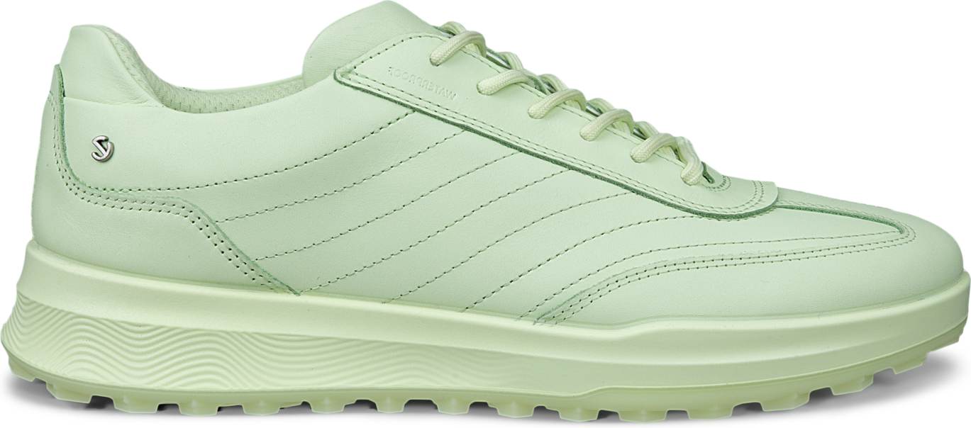Street Vibe Vandtætte Dame Golfsko Uden Spikes Lime Cream Str. 35 Normal fra Ecco