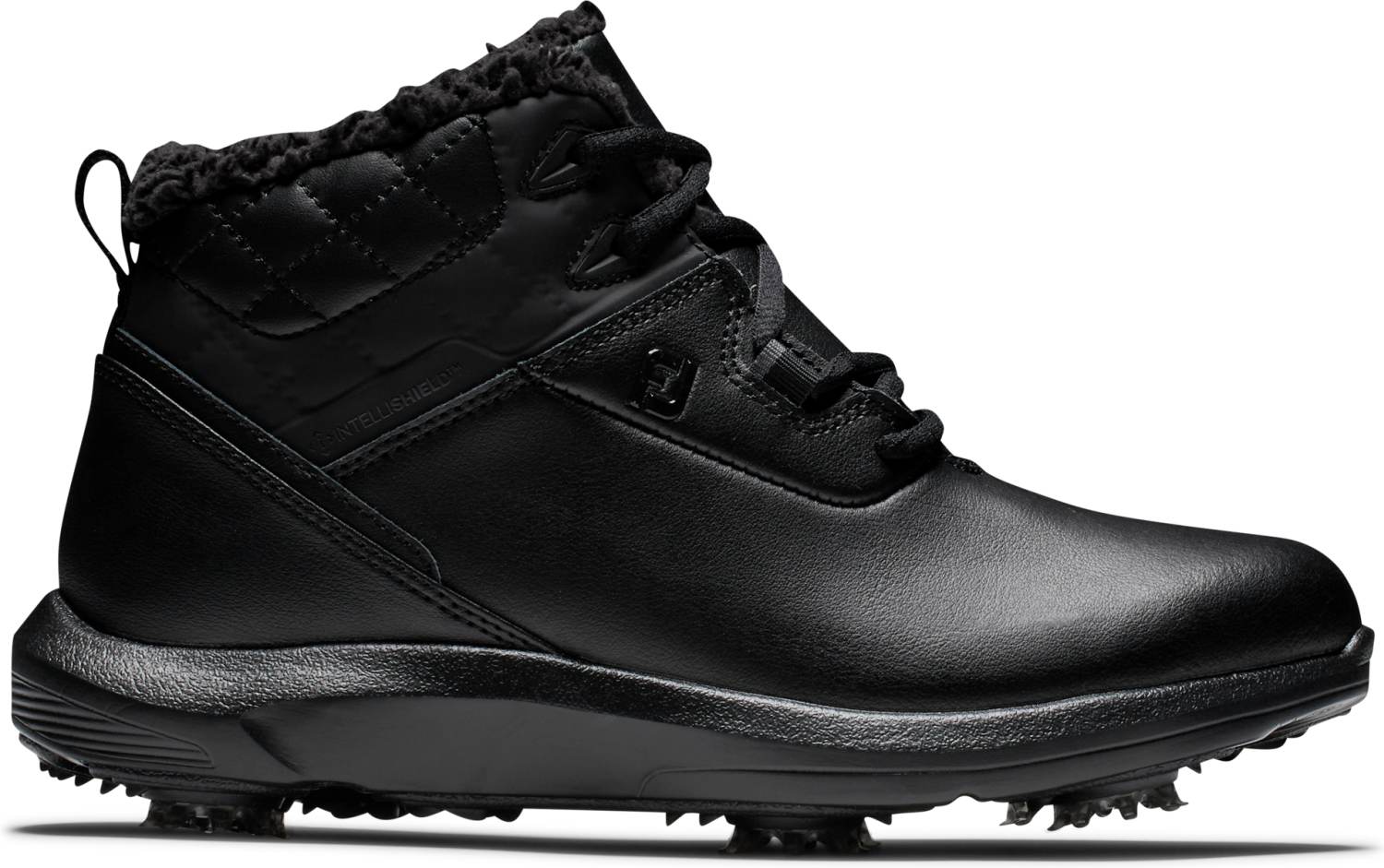 Boot (2022) Vandtætte Dame Golfsko Med Spikes   Black   Str. 36 1 2 Bred fra Footjoy
