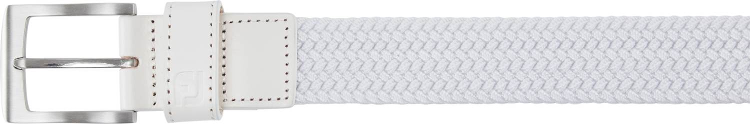Braided (2022) Dame Bælte White Str. Normal fra Footjoy
