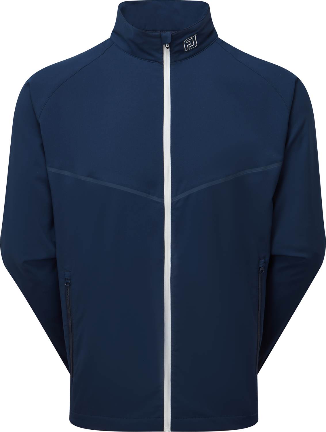 Full Zip Zephyr Herre Jakke Navy Str. L fra Footjoy
