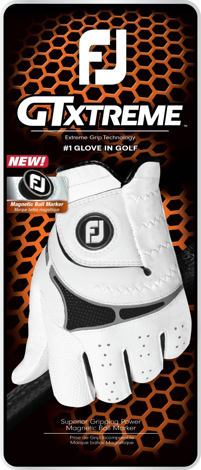 Gtxtreme (2023) Syntetisk Herre Golfhandske Black Venstre Str. L fra Footjoy
