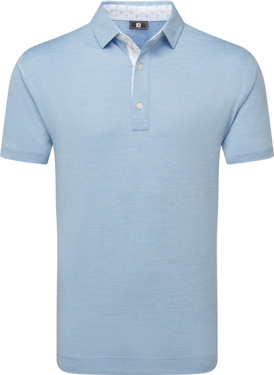 Heather Lisle Herre Poloshirt Light Blue Str. Xx fra Footjoy