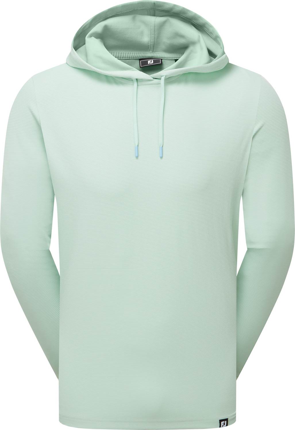 Ottoman Jacquard Hoodie Herre Pullover Green Str. Xx fra Footjoy