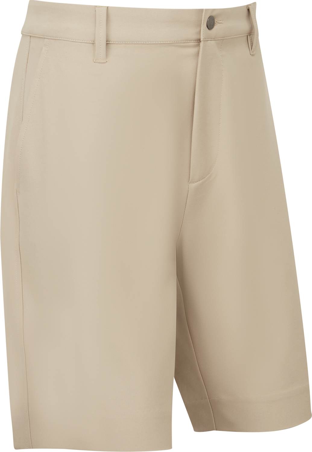 Performance Tapered Fit Herre Shorts   Khaki   Str. 30" fra Footjoy