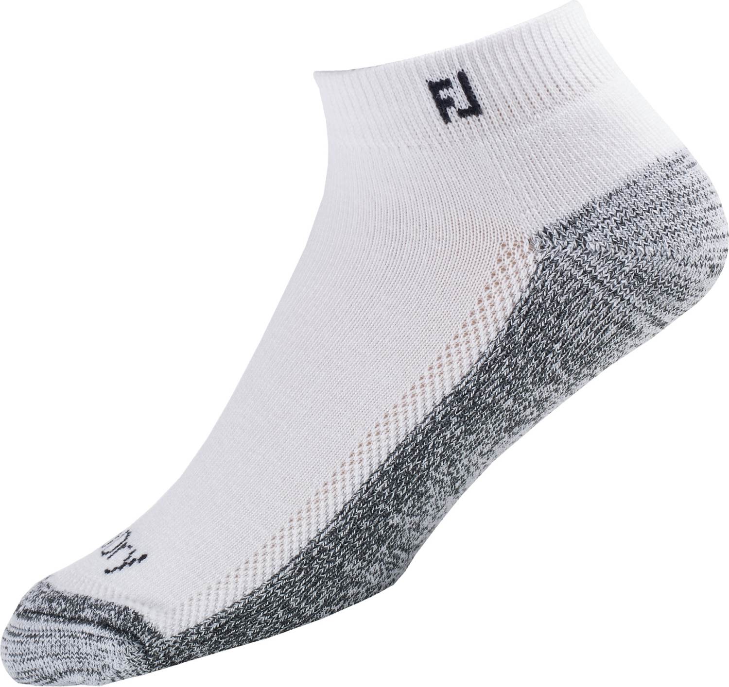 Prodry Sport Herre Sokker White Str. 39 46 fra Footjoy