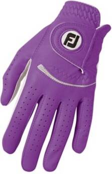 Spectrum Læder Dame Golfhandske   Purple   Venstre   Str. L fra Footjoy