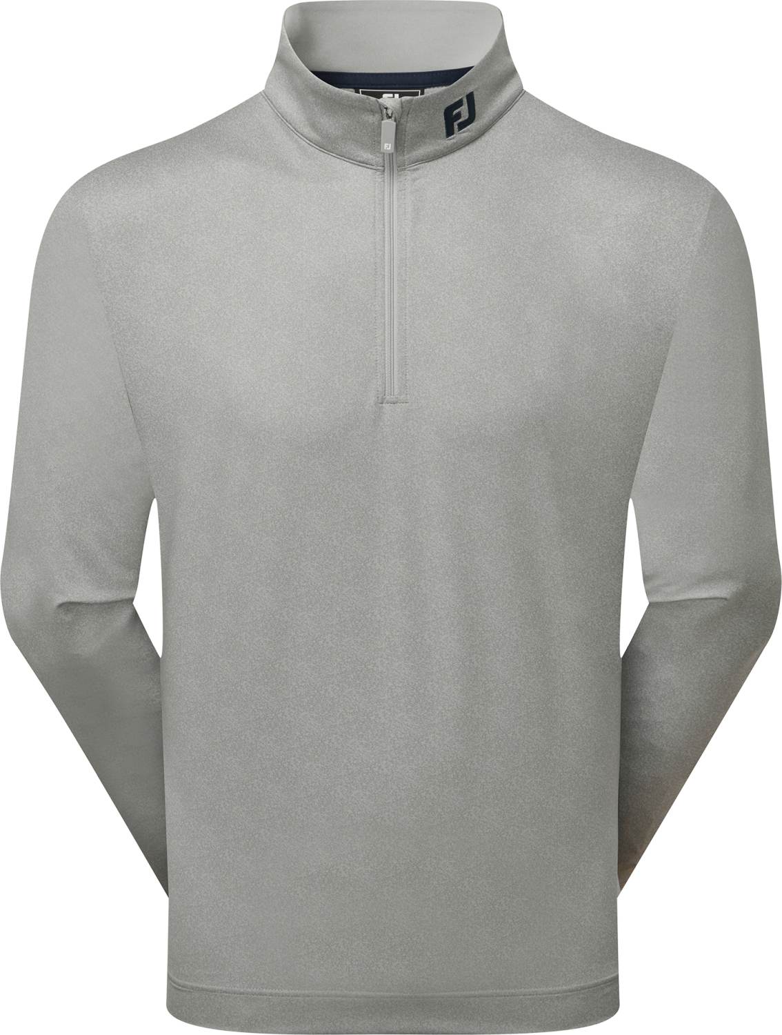 Spreckle Print Chill Out Herre Pullover   Grey   Str. L fra Footjoy