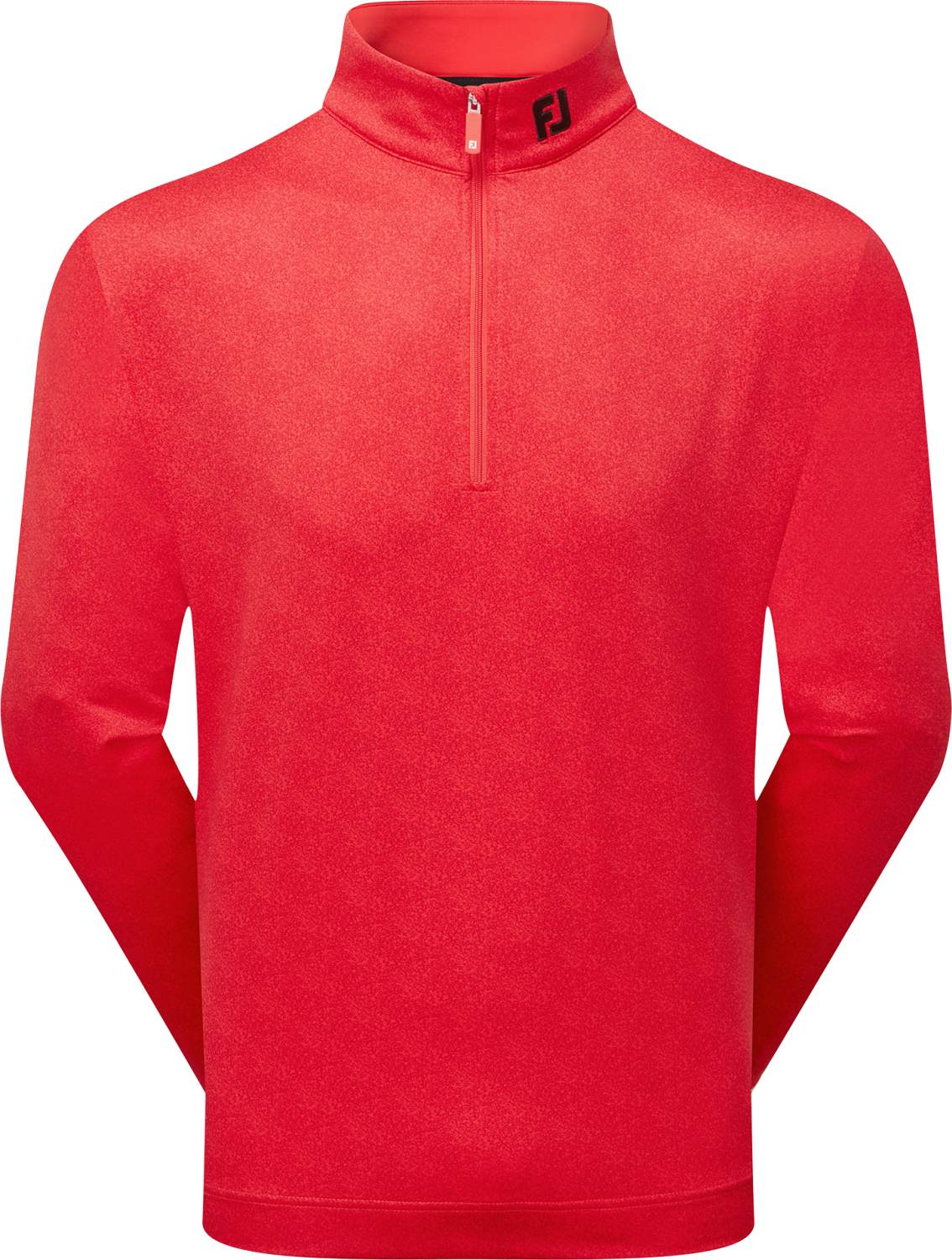 Spreckle Print Chill Out Herre Pullover Hibiscus Str. L fra Footjoy
