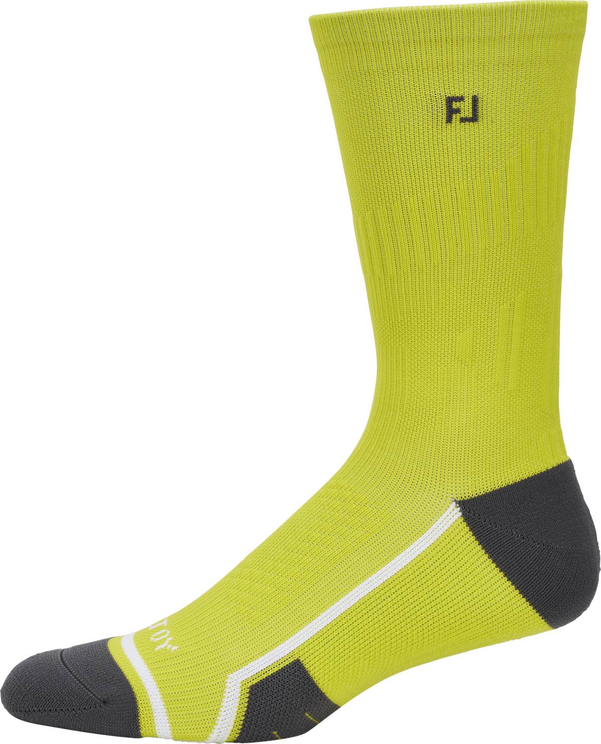 Tech D.r.y Crew Herre Sokker Green Str. Onesize fra Footjoy