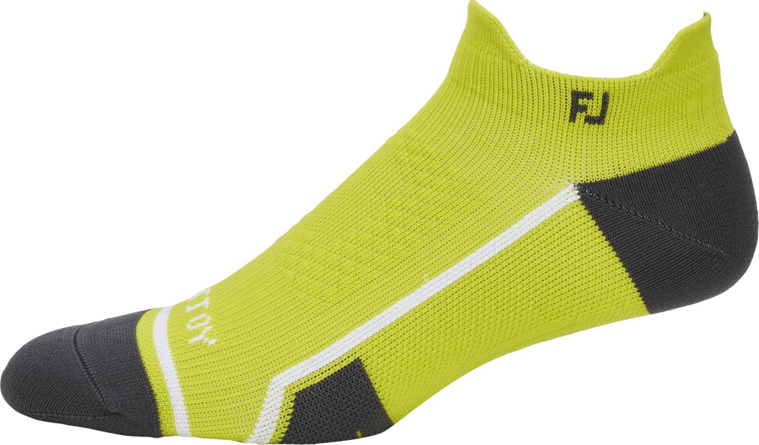 Tech D.r.y Roll Tab Herre Sokker Green Str. Onesize fra Footjoy