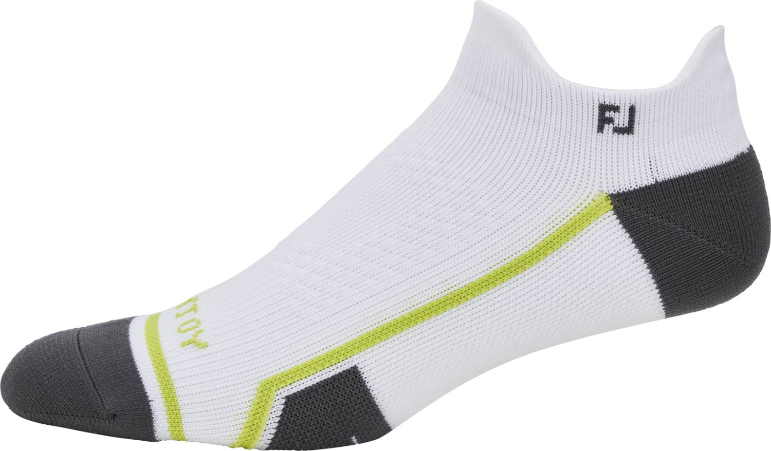 Tech D.r.y Roll Tab Herre Sokker White Str. Onesize fra Footjoy