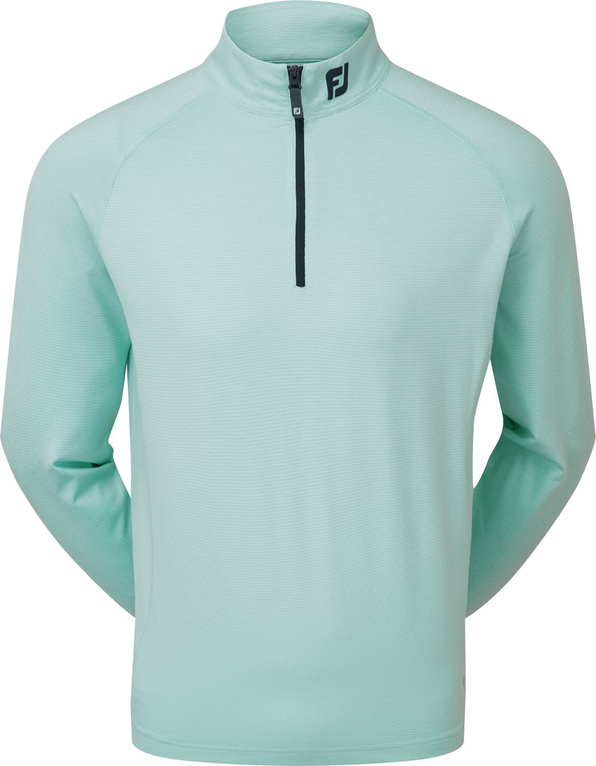 Thermoseries Brushed Back Midlayer Herre Pullover Heather Seaglass Str. L fra Footjoy