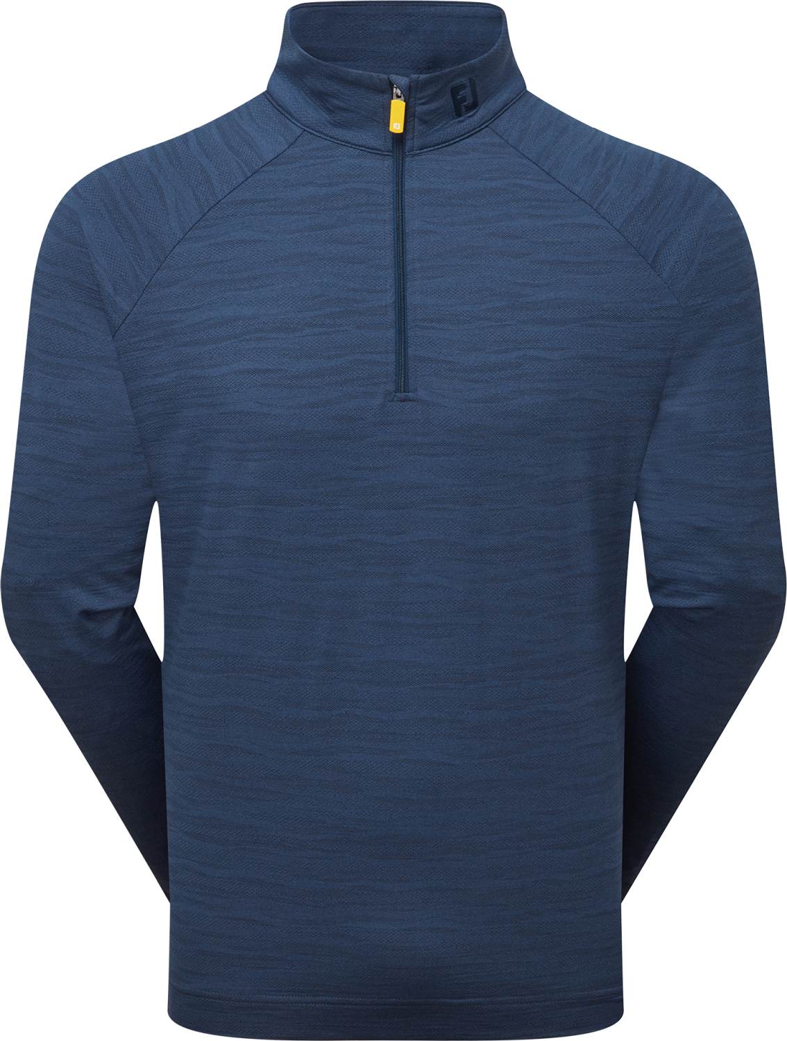 Wave Jacquard Chill Out Herre Pullover Navy Str. L fra Footjoy