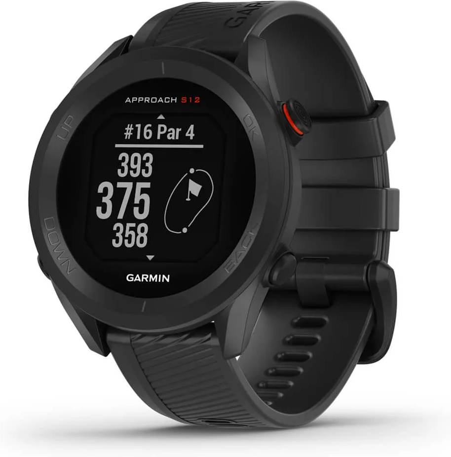 Approach S12 Black Gps Ur fra Garmin